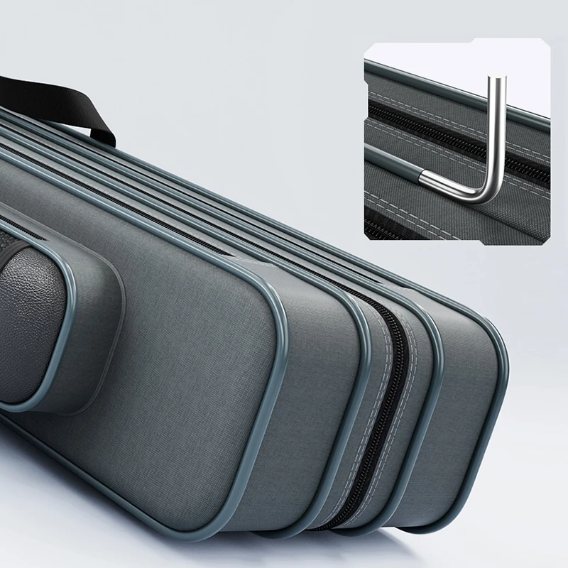 Bolsa gruesa de 2/3 capas para caña de pescar, bolsas de almacenamiento de cebo multifuncionales de 80cm-130cm, mochila grande para pescado, mochila deportiva para caza - imagen 5