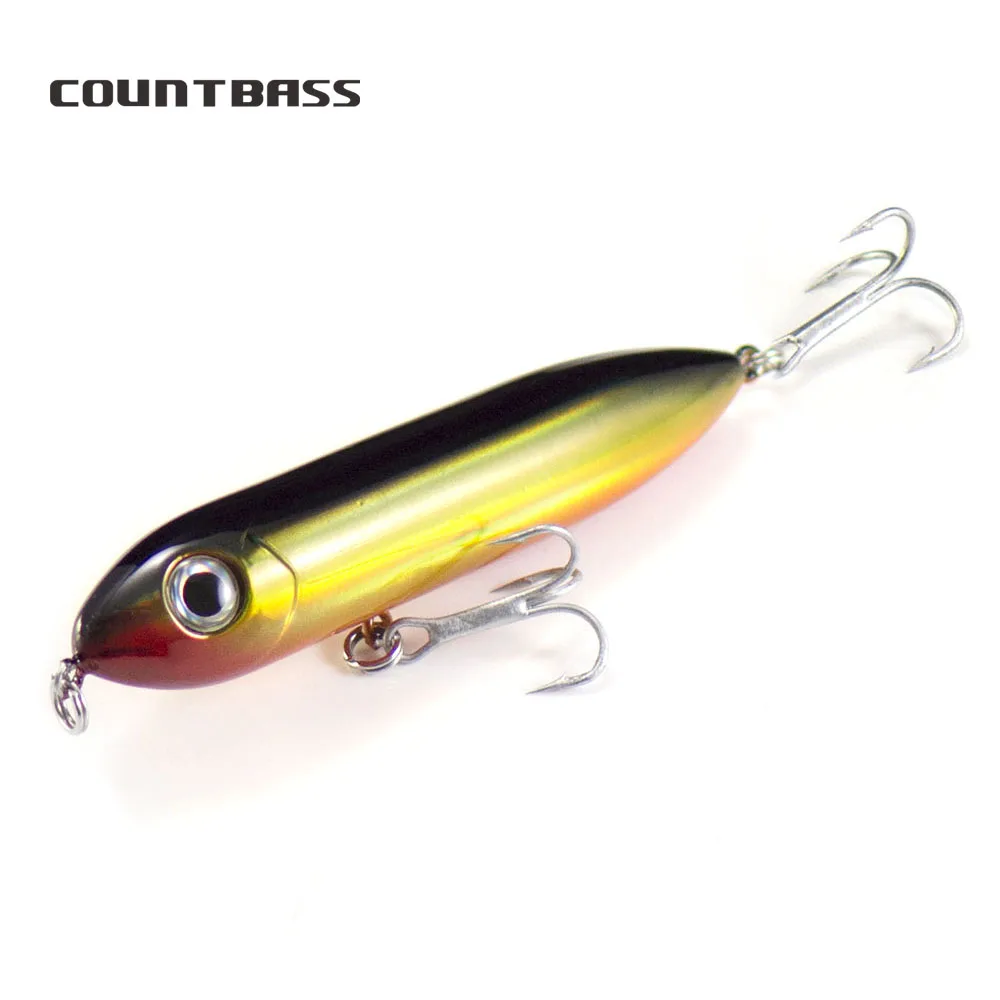 Countbass Topwater 93mm - Popper flotante para agua dulce impacto