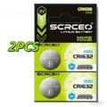 2PCS CR1632