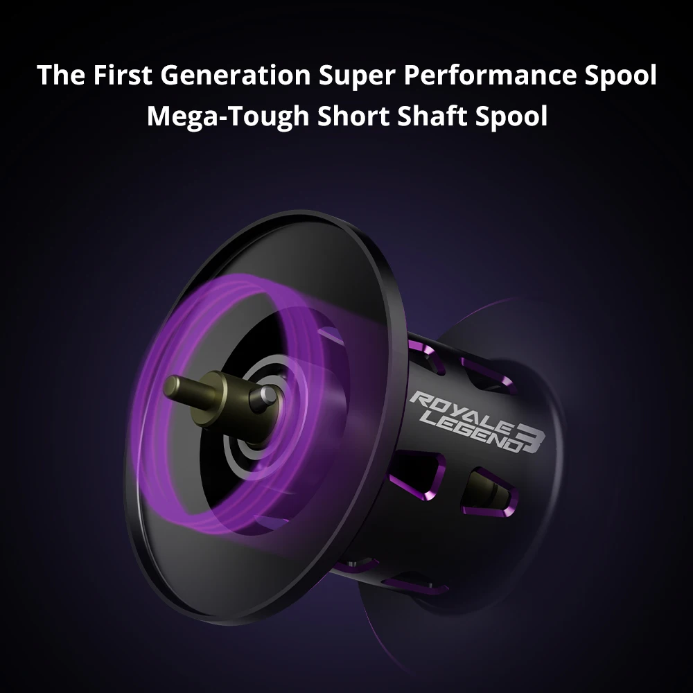 KastKing-carrete de pesca de alta velocidad, accesorio Royale Legend III de fundición larga, arrastre máximo de 7KG, + 1RB 6BB, 7,2: 1 - imagen 5