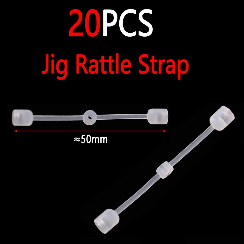 20pcs Jig Strap