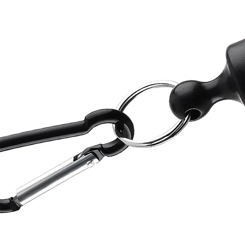 Hebilla colgante de pesca, hebilla magnética de 2 piezas, cuerda perdida inalámbrica, Metal fuerte, fuerza magnética, Montañismo - imagen 4