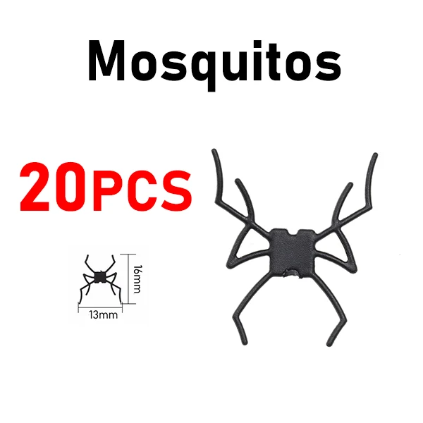 20pcs Mosquitos