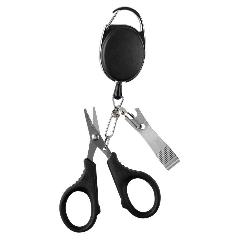 Tijeras Pei de corte de línea PE y carbono en acero inoxidable para pesca - imagen 4
