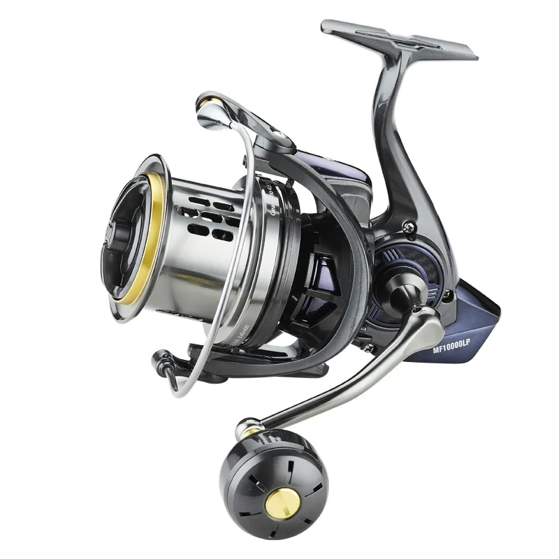 JOSBY-Rueda de fundición remota de Metal, rueda giratoria con estructura de varilla atornillada, de tercera generación, descenso lento, sin hueco, 8000-12000 - imagen 5