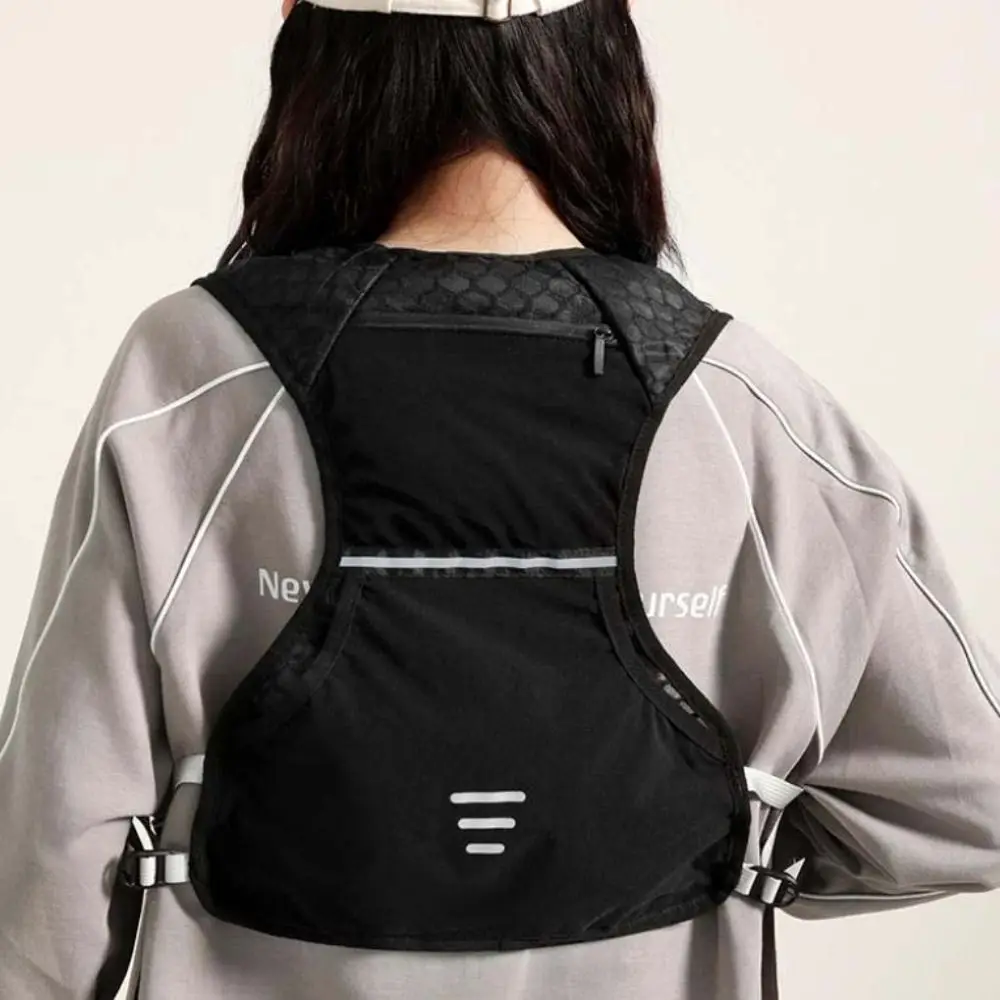 Chaleco de hidratación para correr impermeable transpirable y ajustable - imagen 5
