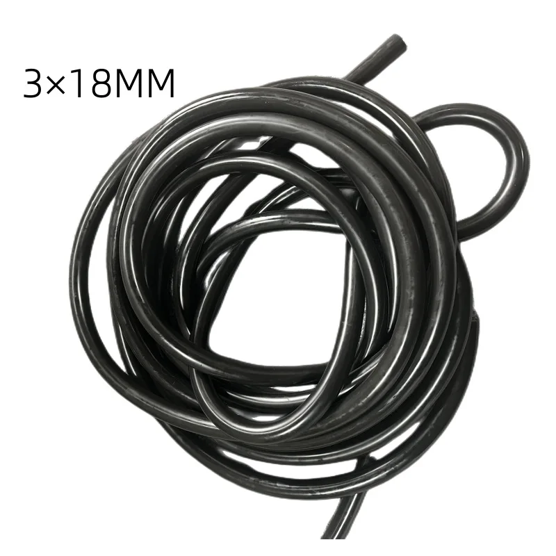 Tubo de látex para pistola de pesca 3x18 mm y 1 m - imagen 3