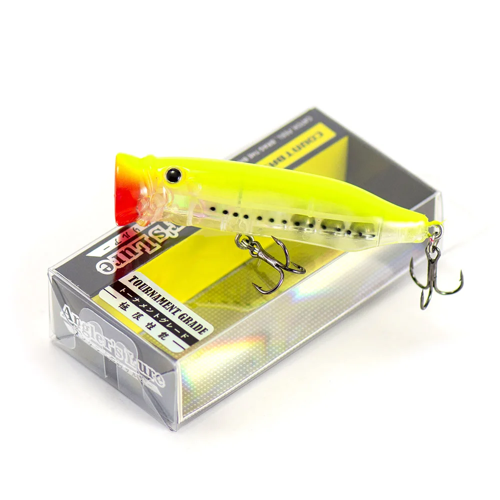 Señuelo de pesca Countbass 3D Popper 70 mm 2-3/4" 9,4 g 21/64 oz. Wobblers Topwater Surface Bass Leurre Peche Señuelos flotantes de cebo duro - imagen 5