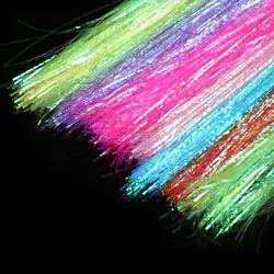 Flashabou Corrugado Bimoo para streamers - Oropel lateral