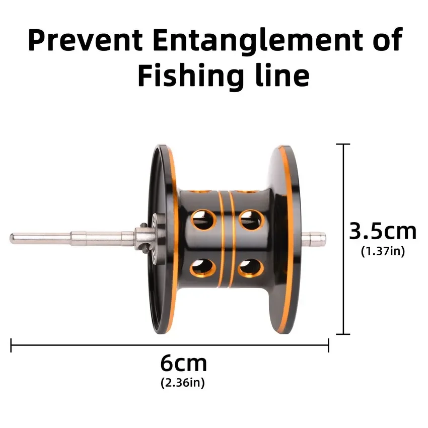 Carrete Baitcasting para carpa – potencia y precisión - imagen 3