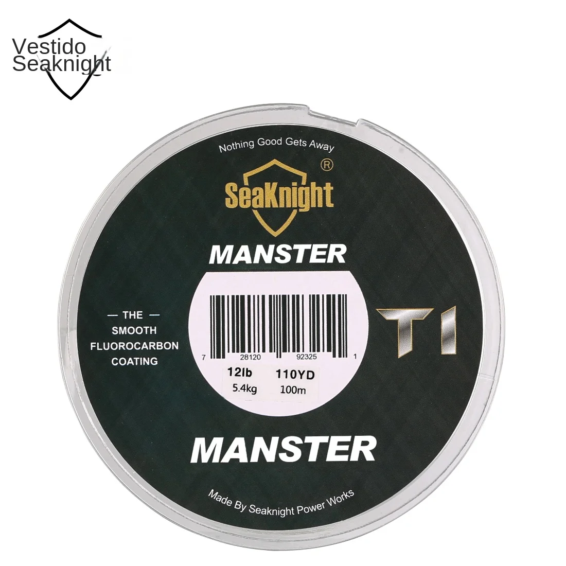Línea de pesca con revestimiento de fluorocarbono marca SeaKnight MANSTER T1 serie 100M línea de pesca monofilamento líder línea de hundimiento - imagen 5