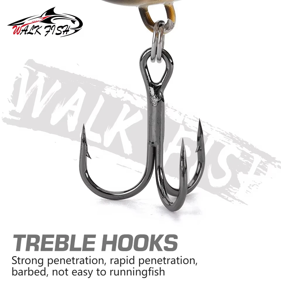 Cuchara Giratoria Vibrante – Señuelo duro para pesca a spinning - imagen 4