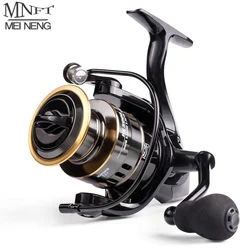 MNFT HE500-7000 Carretes de pesca ligeros y ultrasuaves con EVA