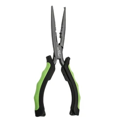 JIGGING PRO-Alicates de Pesca de 9 ", aparejos de Pesca de agua salada de acero rico en carbono, Accesorios de Pesca