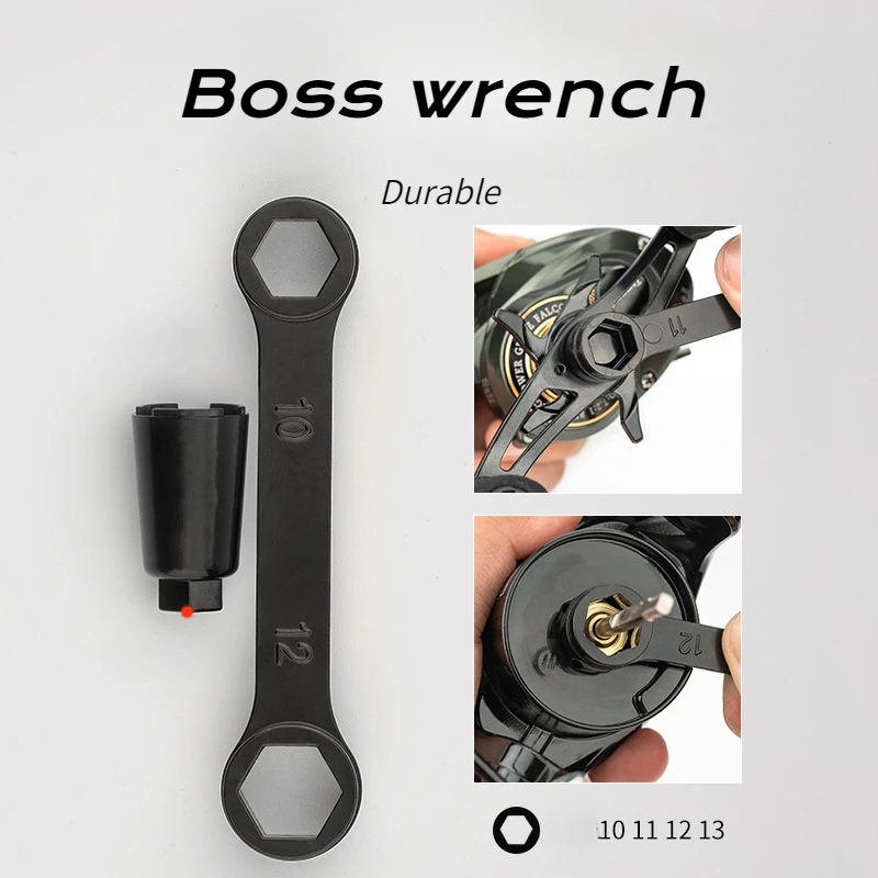 Kit de reparación de rueda de pesca con señuelo, herramienta de desmontaje giratorio, Kit de mantenimiento de rueda de gota de agua, 1 Juego - imagen 4