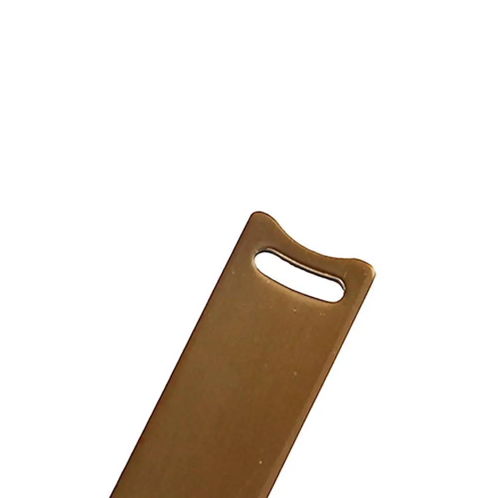 Horquilla verde de Golf de Metal portátil, mantenimiento de césped doblado, horquilla de campo de Golf, ranura antiarañazos, mantenimiento de césped de campo limpio - imagen 5