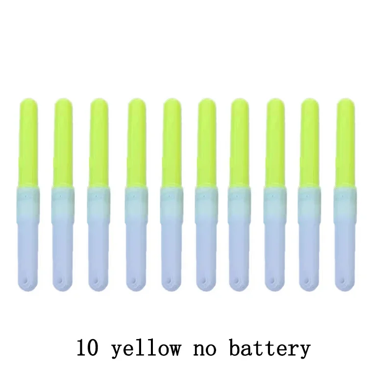 yellow no battery