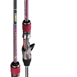 Caña jigging DSNY All Fuji – Carbono ultraligera para barco oceánico