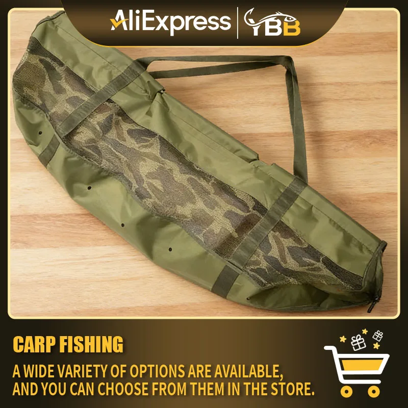 Tackle Org Bolsa bandolera impermeable camuflaje para pesca de carpa