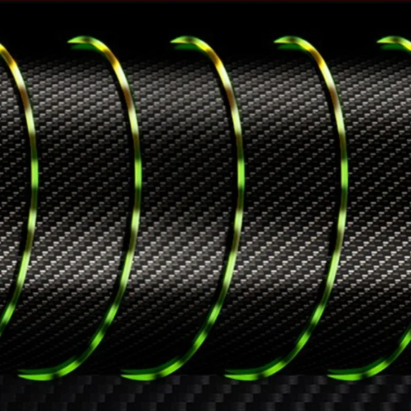 Línea de pesca súper suave, sublínea principal de fuerza fuerte, sin flexión, invisible manchada, línea de nailon, protofilamento, anzuelo de sedal de señuelo de roca - imagen 4