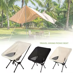 2024 sillas plegables para acampar, silla de pesca desmontable portátil, silla de playa ultraligera para exteriores