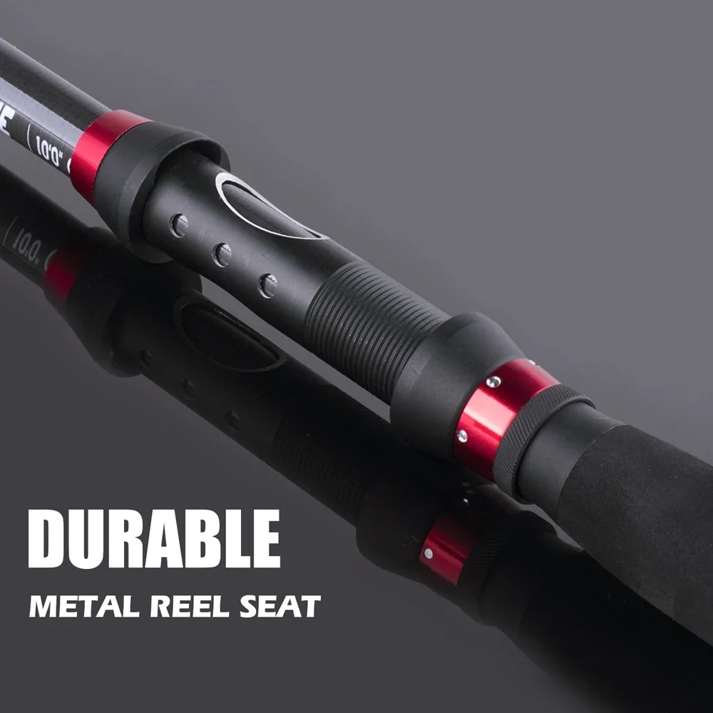 Goture FLAME 1,8 m-3m caña de pescar de mar telescópica de carbono ultraligera Surfcasting Shore Pole viaje Spinning Rock caña de pescar 10-50g - imagen 5