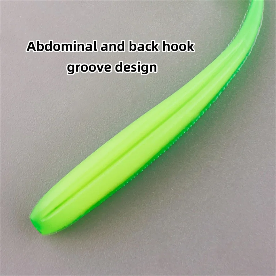 MUKUN Swimbait cola en T blando de silicona para mar y agua dulce - imagen 4