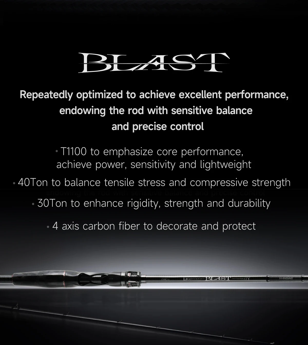Comparativa de potencias ML, M y MH de la BLAST