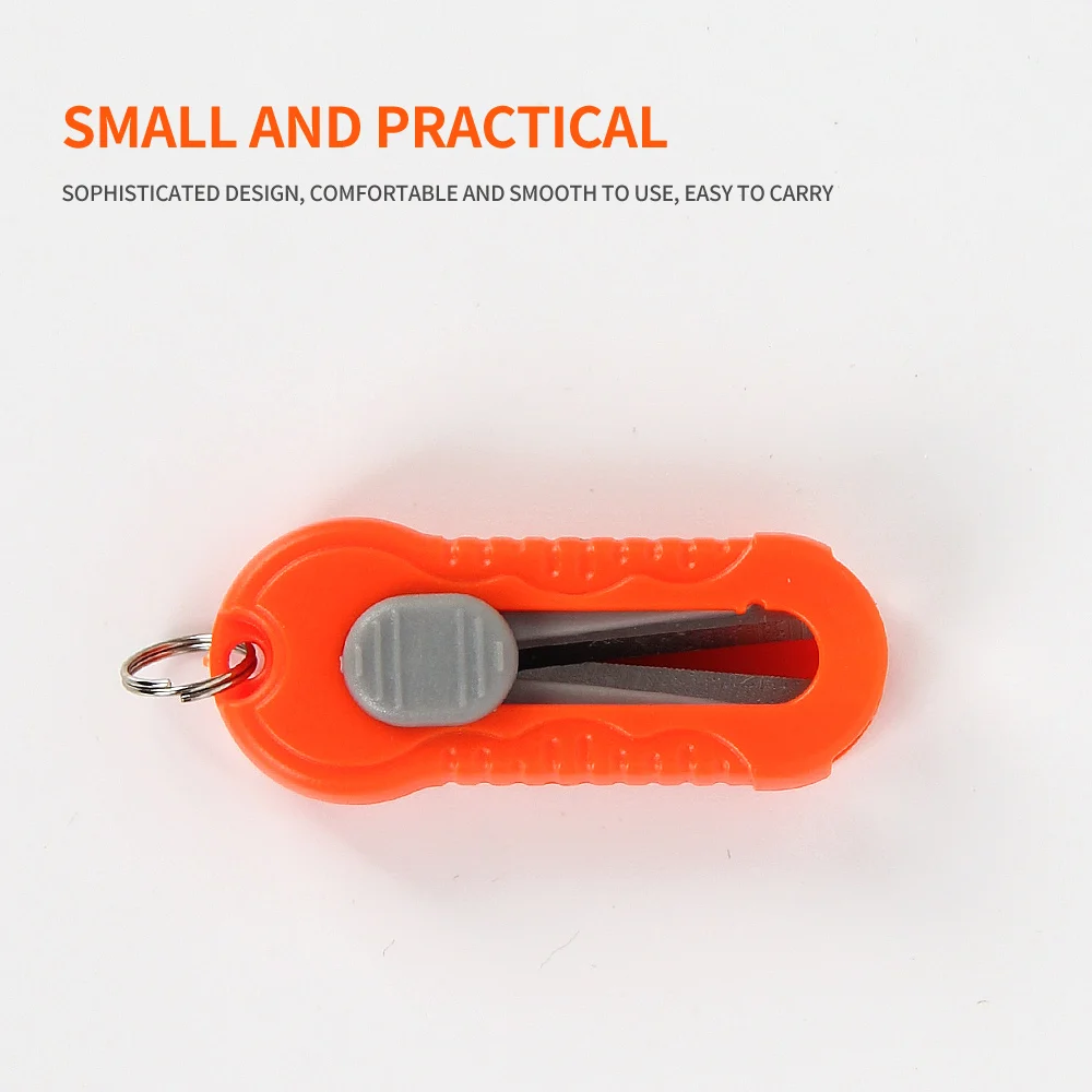 Tijeras de pesca plegables, herramienta portátil de corte de línea trenzada de alambre de nudo de acero inoxidable y carbono, accesorios para aparejos de pesca - imagen 5