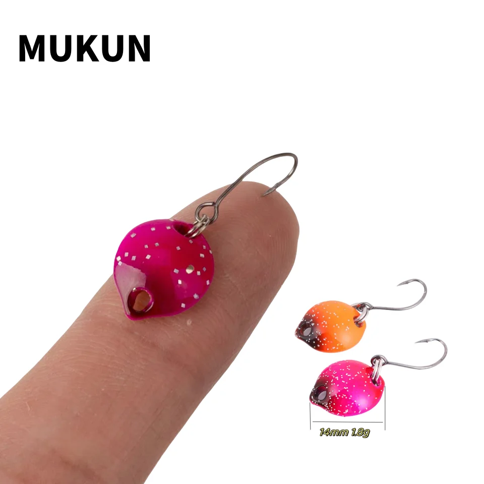 Descubra los diseños de señuelos de pesca vibrantes e innovadores de Mukun