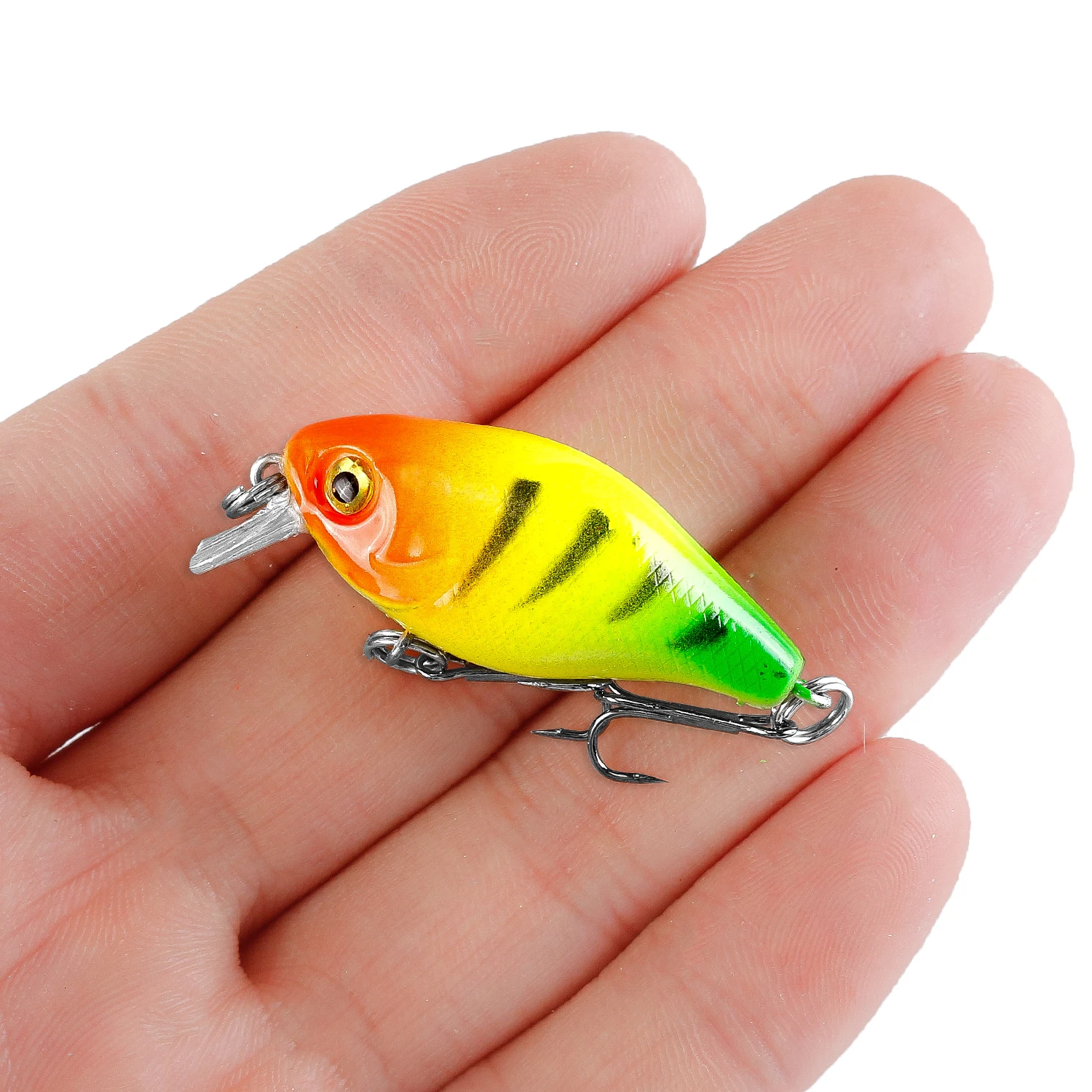 Señuelo Crankbait flotante para lucio - imagen 5