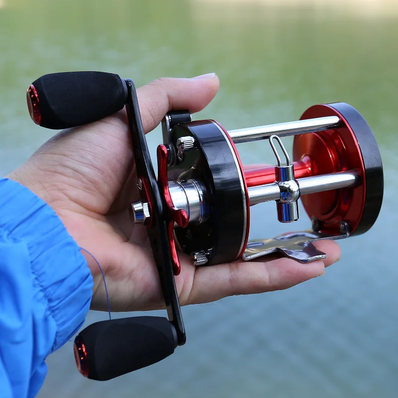Carrete de pesca Sougayilang WA Series para arrastre potente - imagen 3