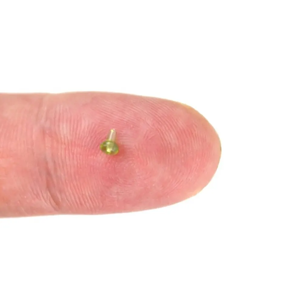 Hirisi Hirisi 50 Uds aparejos de pesca de goma tapón de anzuelo Terminal accesorios de aparejos AH036 - imagen 2