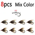 8pcs Mix Colors