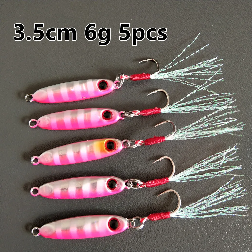 fen 3.5cm 6g 5pcs