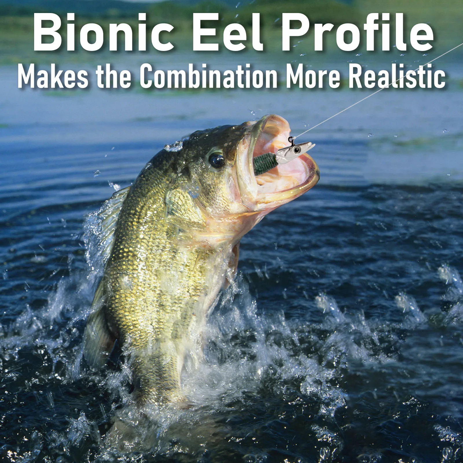 3/5 Uds Swimbait Jig Heads arena Anguila Jig Head gancho plantillas de pesca de agua salada Surf Señuelos de pesca Harunder Striper Halibut Caballa - imagen 3