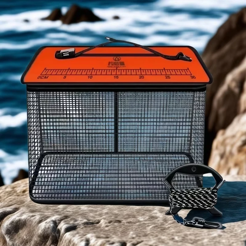 Cesta flotante de transporte para pesca deportiva - imagen 4