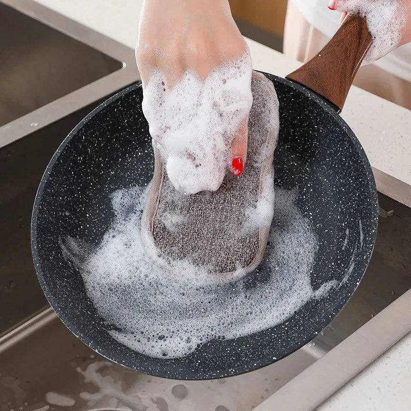 Esponja Microfibra Doble Cara – Super Absorbente para Cocina y Baño - imagen 5