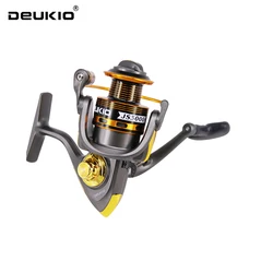 Carrete spinning Deukio Oro 18LB – Relación 5.2:1 agua dulce y salada