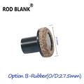 Option B -Rubber