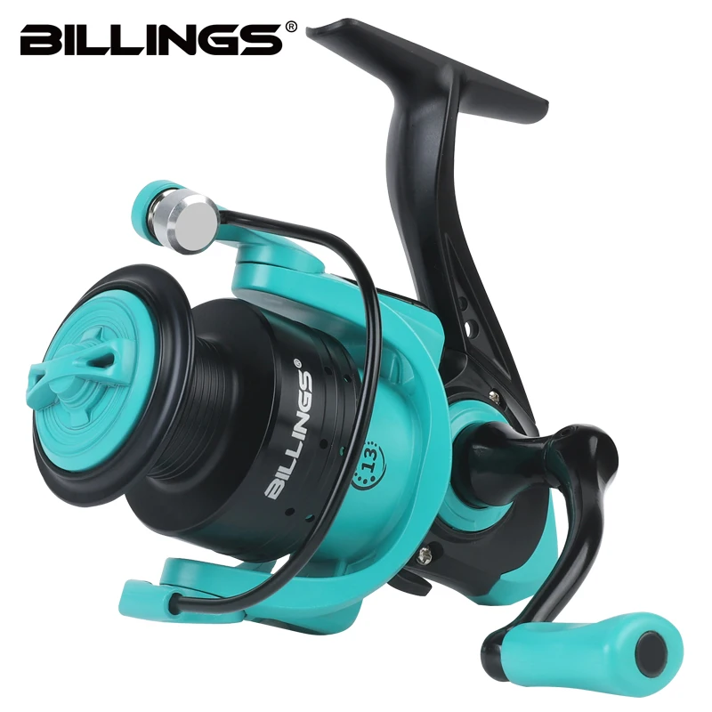 BILLINGS EZ 1000 ~ 7000 Series, relación de engranaje 5,2: 1, arrastre máximo de 26LB, carrete de Metal CNC, carrete de pesca giratorio, para agua dulce y salada - imagen 2