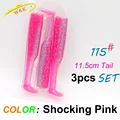 115 3pcs  Pink
