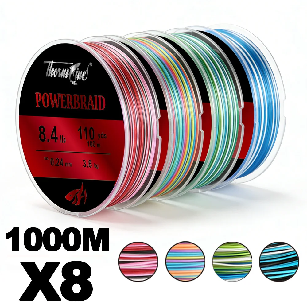 POWERBRAID Línea Trenzada 8 Hilos Multifilamento para Mar - imagen 2