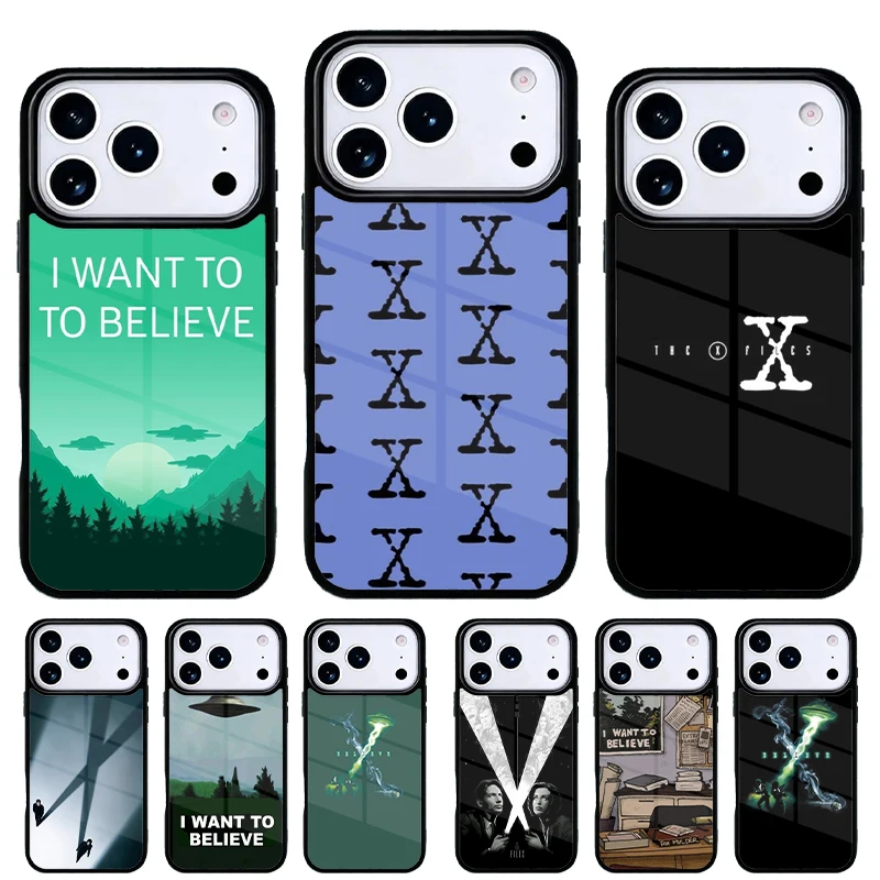 Funda The X Files para iPhone – Carcasa Serie TV