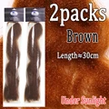 2packs Brown