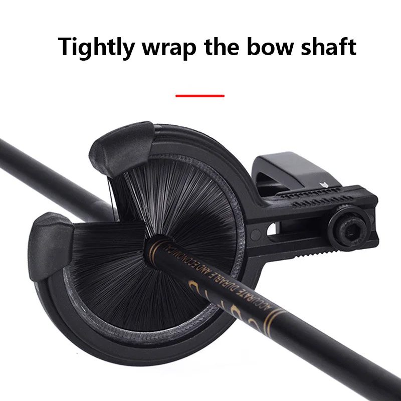 CUPID-repos de flecha para tiro con arco, arco compuesto, accesorios negros - imagen 4