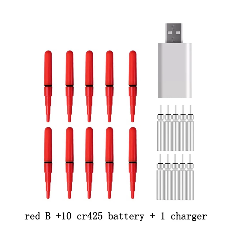 red B and 1 usb