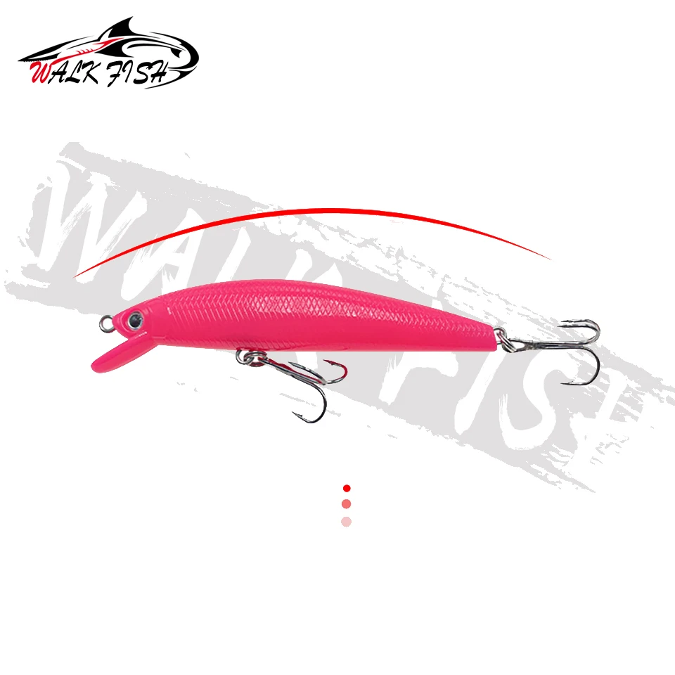 WALK FISH-Señuelos de Pesca de pececillo flotante, cebo profesional de 8,5 cm, 7,2g, Jerkbait, Lucio, Carkbait, Wobblers Swimbait - imagen 3