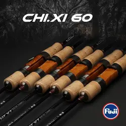 Mavllos C-Stream caña spinning ultraligera acción rápida