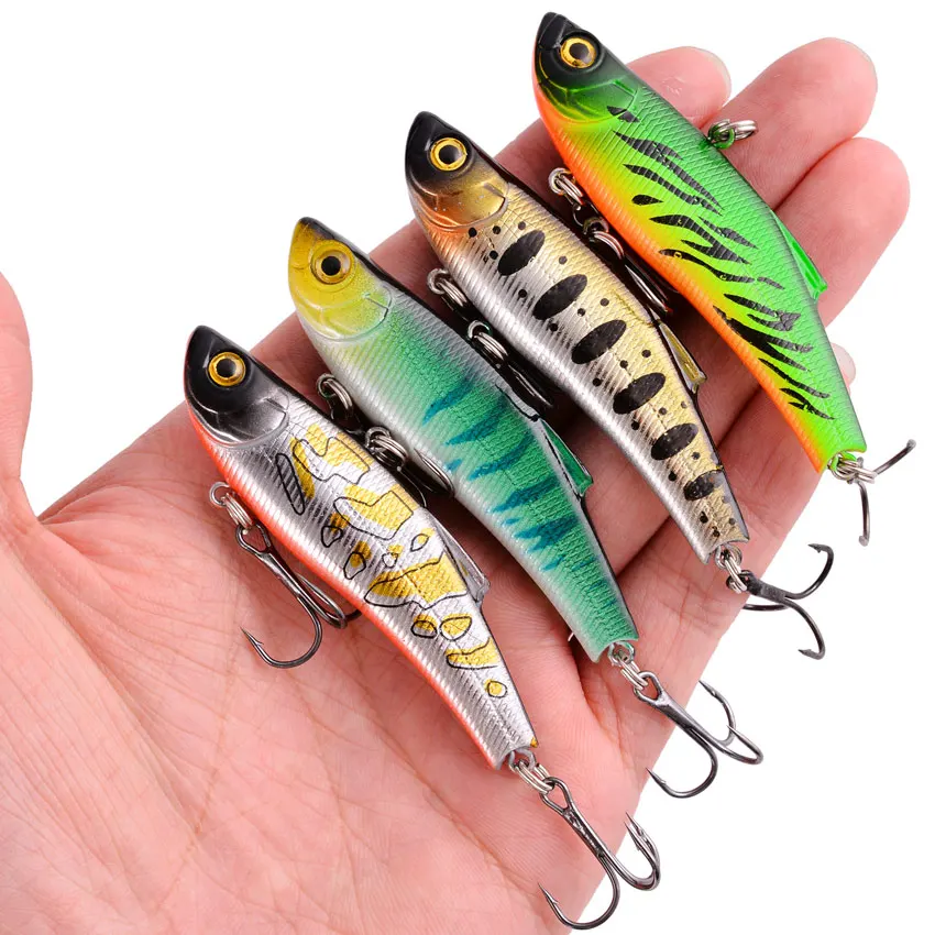 Todopoderoso la pesca mixta atraer Kits de Wobbler Crankbait Swimbait Minnow señuelo VIB Popper cebos duros Spiners carpa cebo de pesca - imagen 2